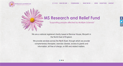 Desktop Screenshot of ms-researchandrelief.org